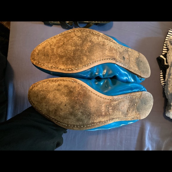 COPY - Prada blue flats - Picture 3 of 4